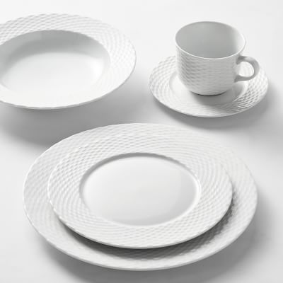 Basketweave dinnerware 2025