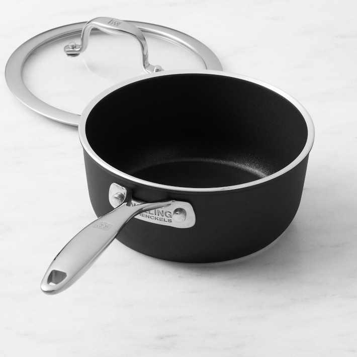 BergHOFF Gem 7pc Nonstick Cookware Set, Black