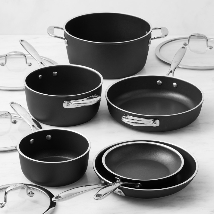 Zwilling ZWILLING Clad Xtreme 10-Pc Aluminum Nonstick Cookware Set - Black  - 5 requests