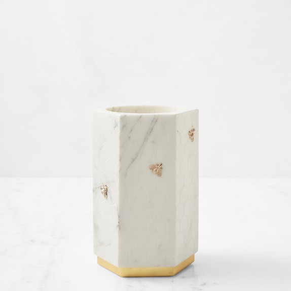 Marble Honeycomb Wine Chiller | Williams Sonoma