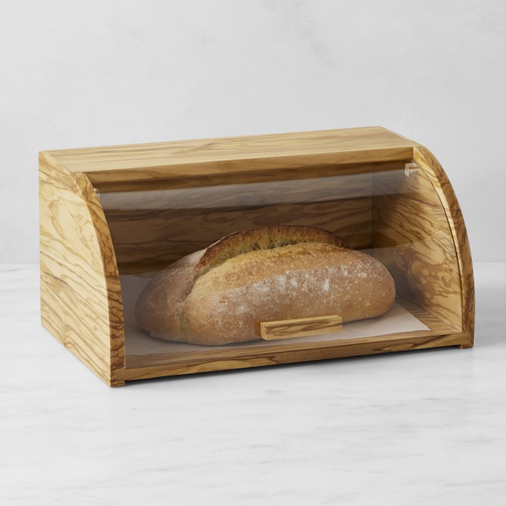 Williams Sonoma x Morris & Co. Bread Box