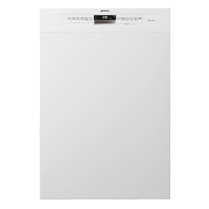 Smeg Retro-Style 24 White Built in Dishwasher