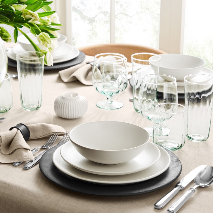 Table 12 16-piece Dinnerware Set, Stonewashed Dinnerware Set For 4  Including Dinner Plates, Dessert & Salad Plates, Bowls, Mugs, Modern  Kitchen Set : Target