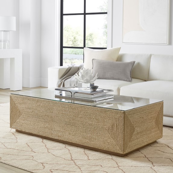 Point Reyes Side Table Point Reyes Rectangular Coffee Table | Williams Sonoma