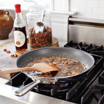 Just bought an All-Clad D5 Stainless Steel frying pan for the