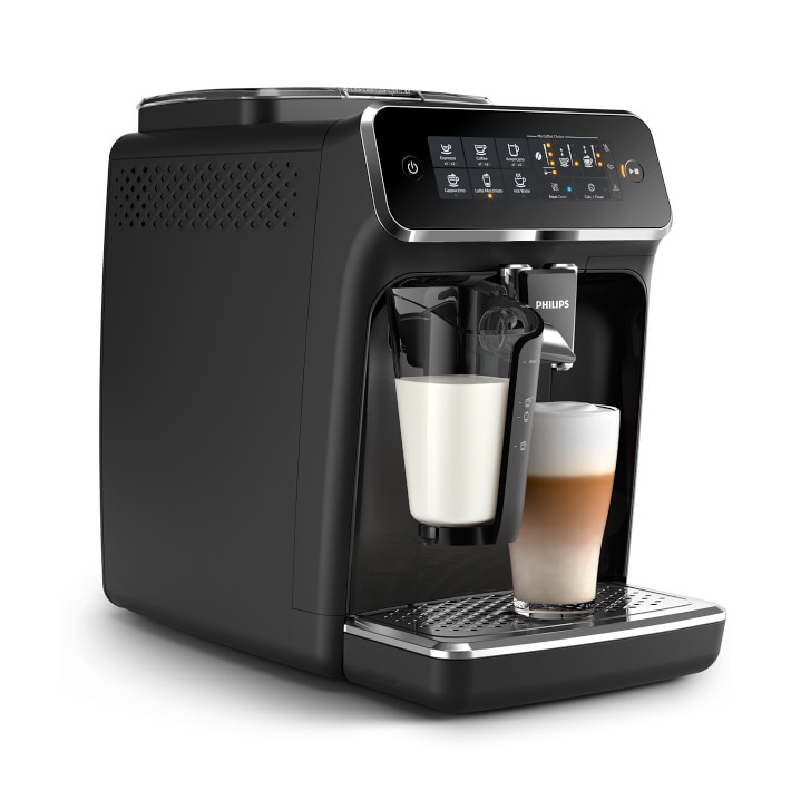 Philips 2200 LatteGo Superautomatic Espresso Machine, Black (Grade A)