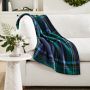 Alister Plaid Merino Wool Throw Williams Sonoma