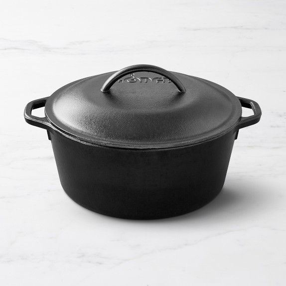 Lodge Cast-Iron Dutch Oven | Williams Sonoma