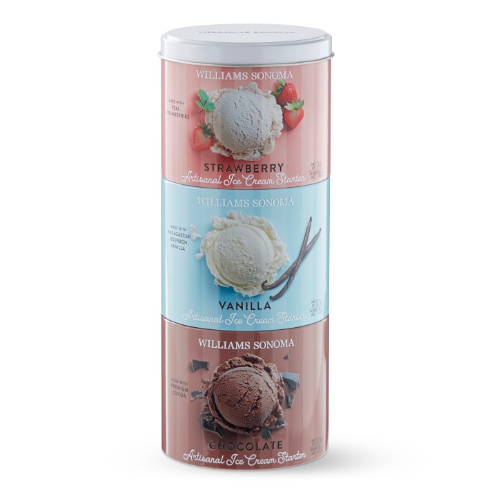 Williams Sonoma Ice Cream Starter - Strawberry, Homemade Ice Cream