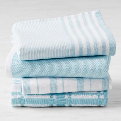 Williams Sonoma Super Absorbent Holiday Multi Pack Towels, Set of 4