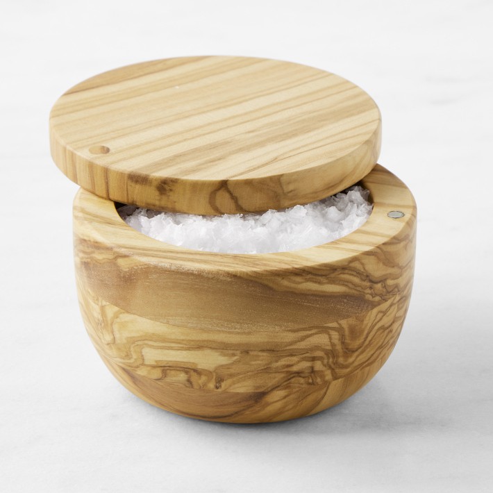 Williams Sonoma Traditional Olivewood Salt & Pepper Grinders