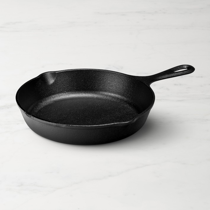 Lodge Seasoned Cast Iron Skillet