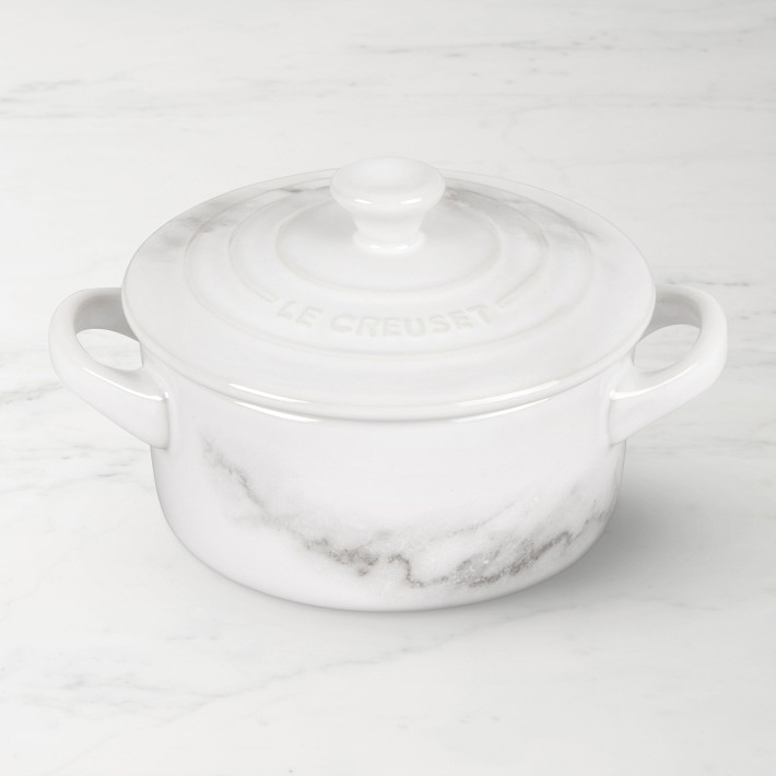 Le Creuset Stoneware Mini Round Cocotte