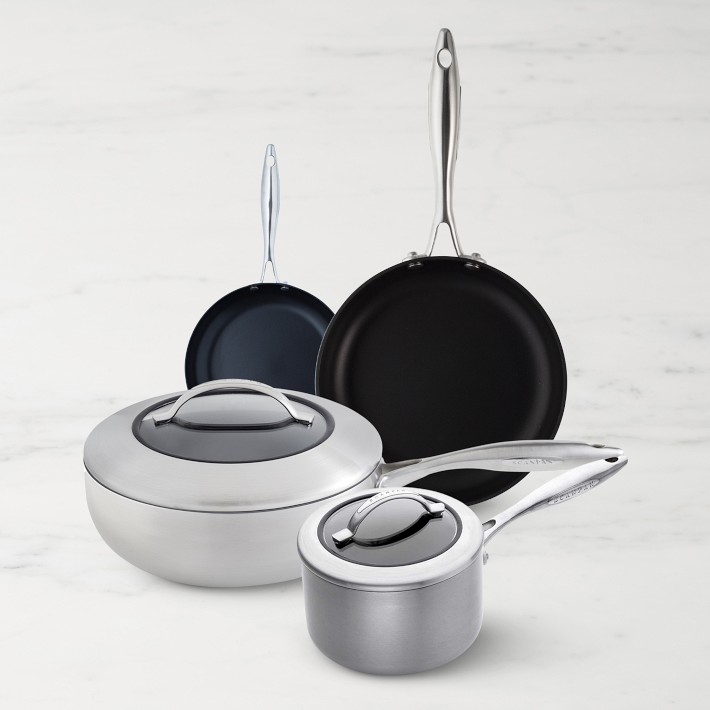 SCANPAN® CTX Nonstick 6Piece Cookware Set Williams Sonoma