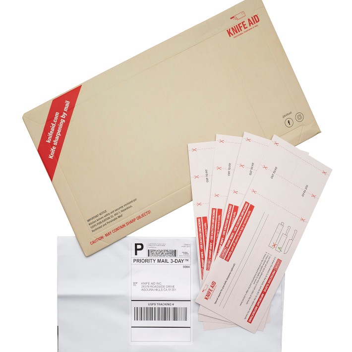 Mail in Scissor Sharpening - Sharpen By Mail