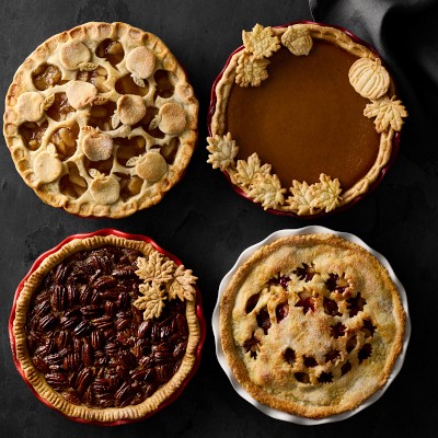 Fall & Thanksgiving Pie Punches and Impression Cookie Cutters - Set of ...