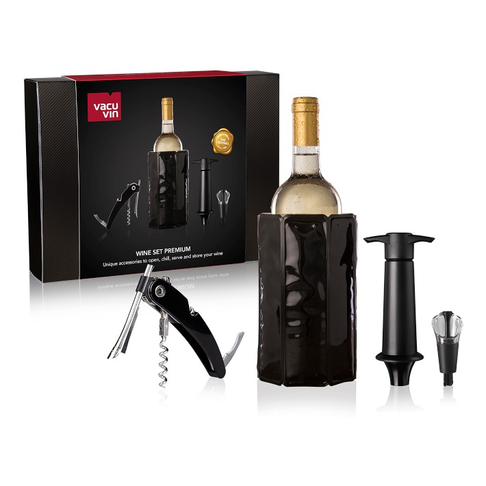 Premium Wine Opening Accessory Kit