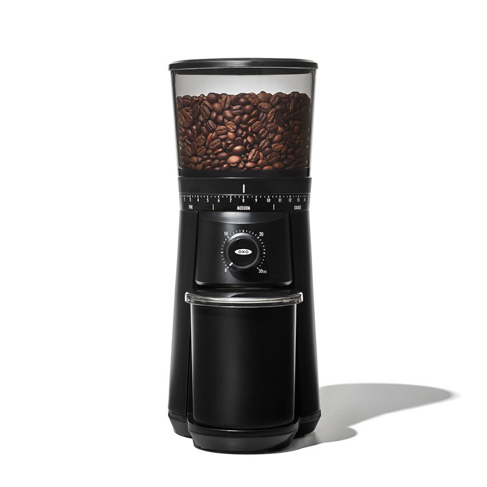 Conical Burr Coffee Grinder Electric Coffee Bean Grinder with 25