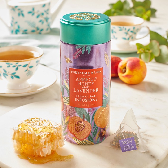 Fortnum & Mason Apricot Honey and Lavendar Infusion Tea, Premium Tea