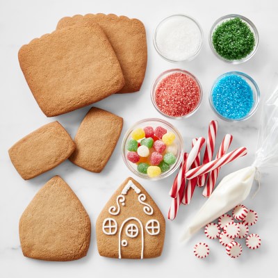 A DIY Gingerbread House Kit – HomeStyle Bakery