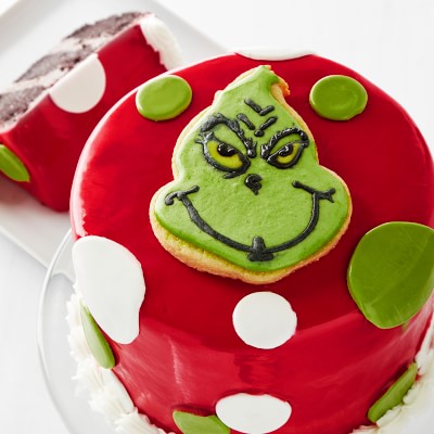 Williams Sonoma The Grinch™ Deluxe Waffler