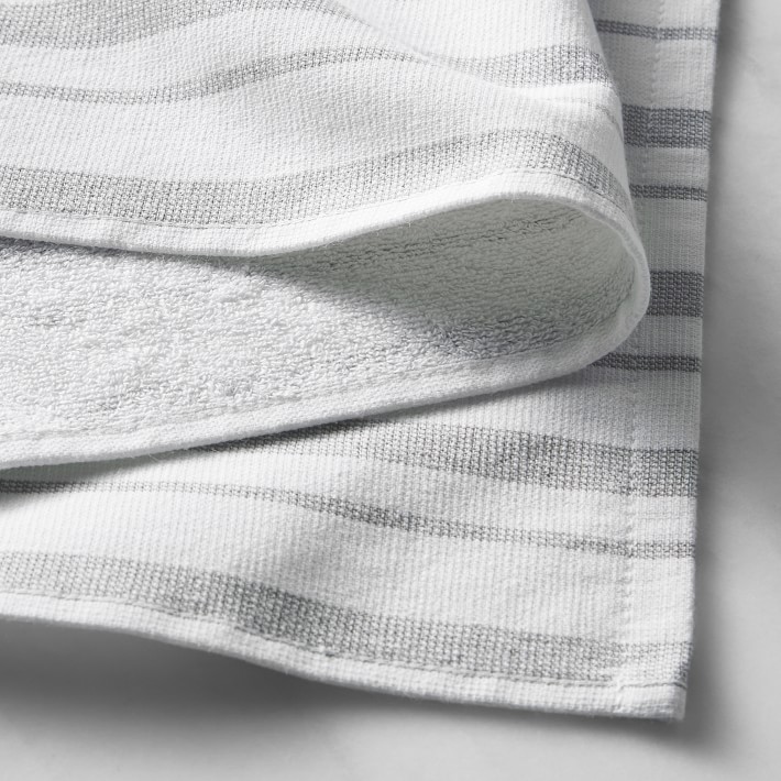 Williams Sonoma Super-Absorbent Multi-Pack Towels, Set of 4