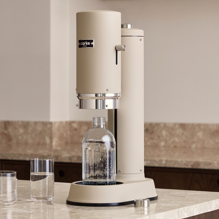 Aarke Carbonator Pro with Glass Bottle | Williams Sonoma