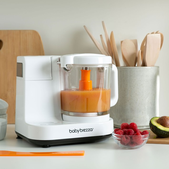  Baby Brezza Glass Baby Food Maker – Cooker and Blender