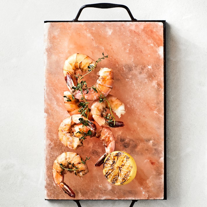 Himalayan Salt Blocks with Cedar Planks for Cooking