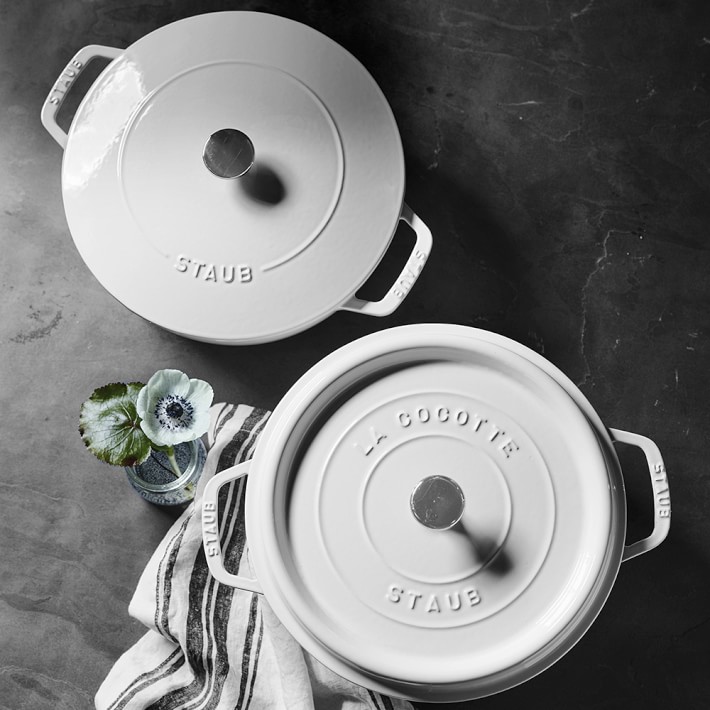 Staub Enameled Cast Iron Essential French Oven, 3 3/4-Qt.