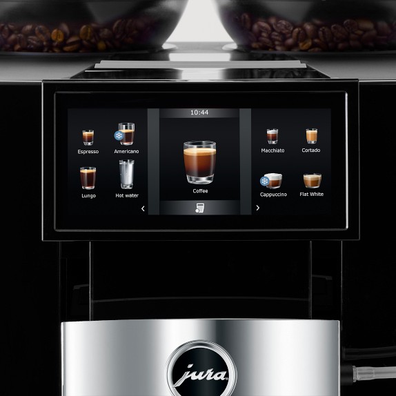 JURA GIGA 10 Fully Automatic Espresso Machine Williams Sonoma