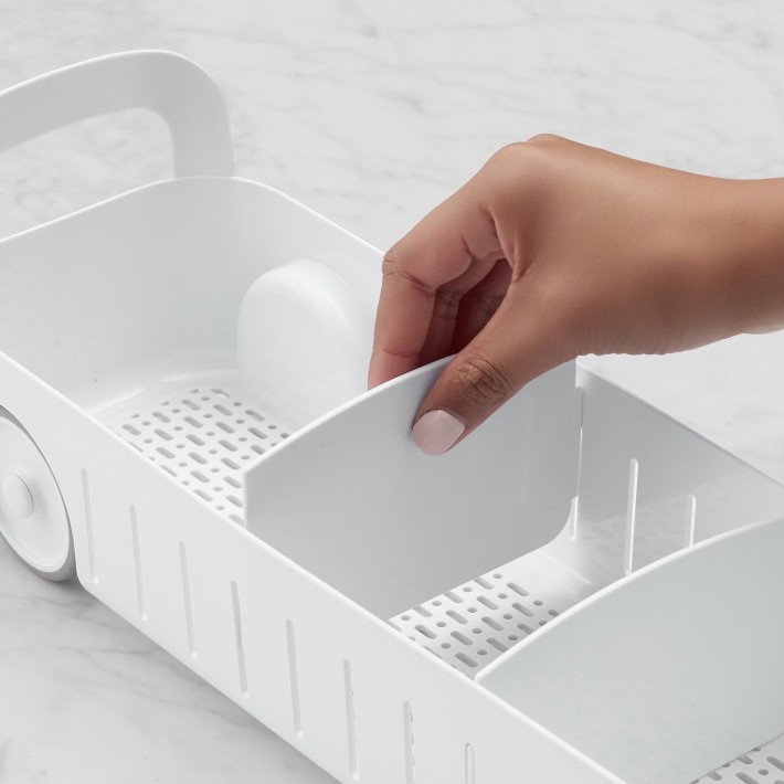 Williams Sonoma YouCopia RollOut Fridge Caddy