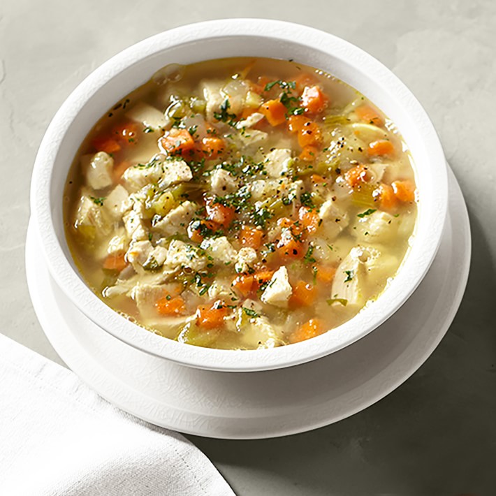 Elephant's Cure Chicken Soup, Set of 3 Side Dishes Williams Sonoma