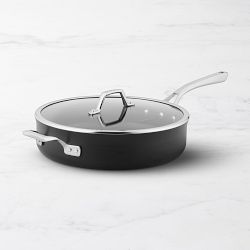 Calphalon Premier Space Saving 12 Inch Hard Anodized Nonstick Everyday Pan  w/Lid, 1 Piece - Fry's Food Stores