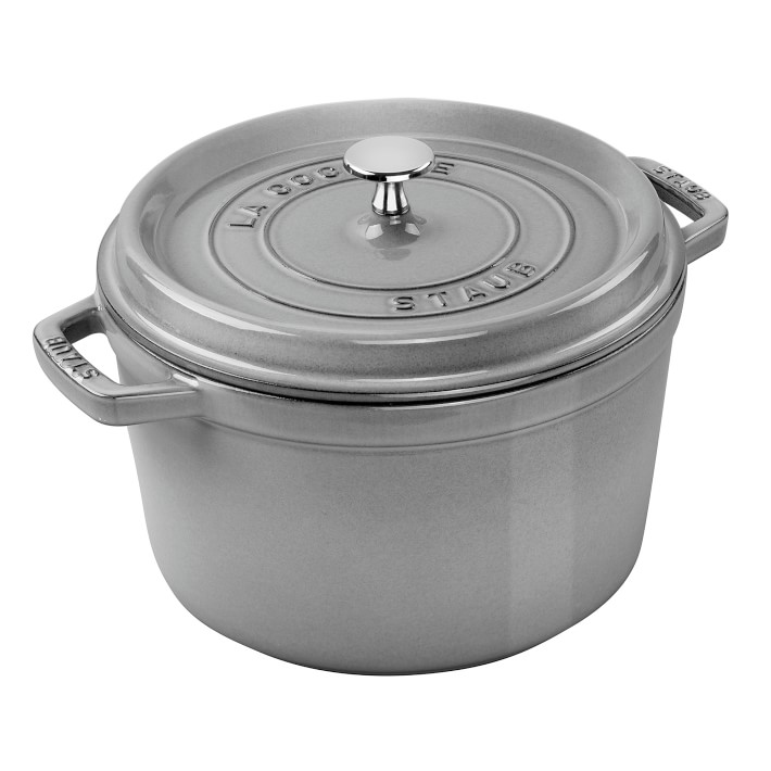 Staub Enameled Cast Iron Deep Oven, 5-Qt.