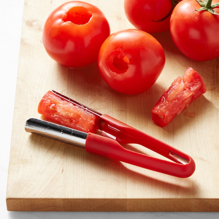 Tomato Slicer - Easy Stainless Steel Fruit Vegetable Cutter Kitchen Gadget  - Shop For Faves