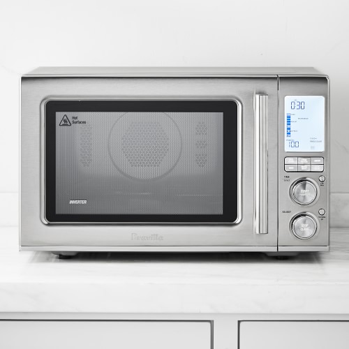 Breville Combi Wave 3-in-1 Microwave, Stainless-Steel