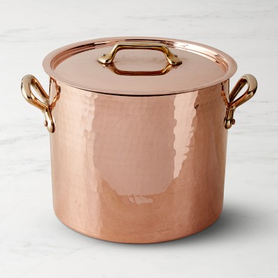 Villedieu French Copper Double Boiler And Steamer