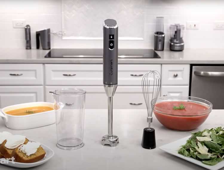 Cuisinart EvolutionX Cordless Rechargeable Hand Blender Williams Sonoma