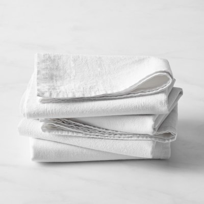 Cut-up White Towels - 20 x 20 - Recycled Rags