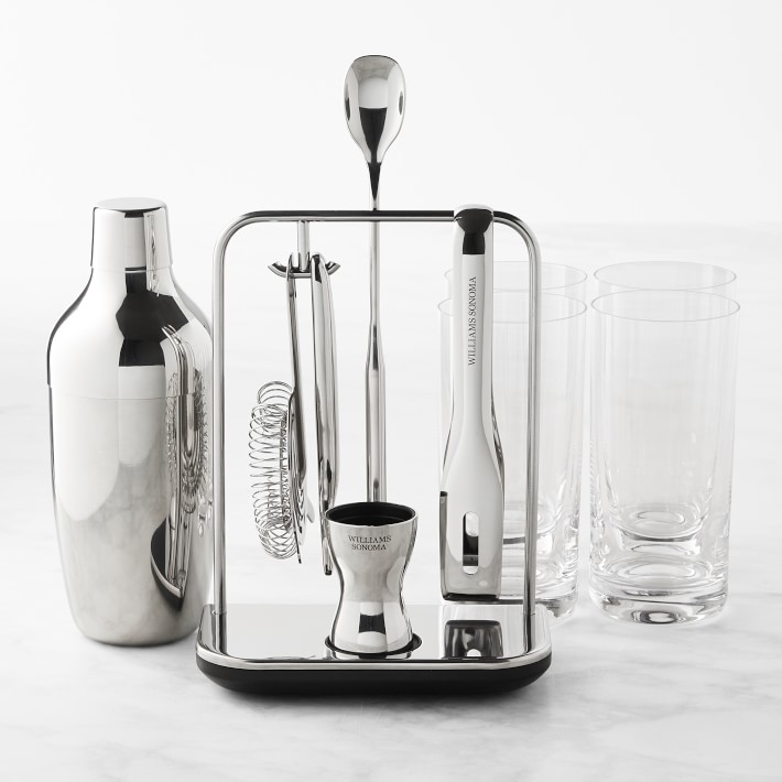Encore Bar Tools and Glassware Williams Sonoma