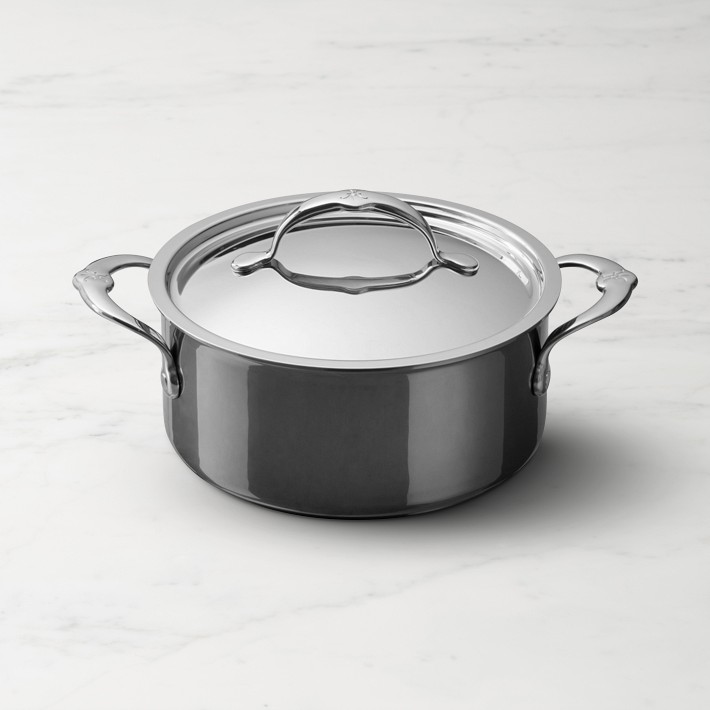 Hestan Nanobond Stainless Steel Soup Pot with Lid, 3-Quart on Food52