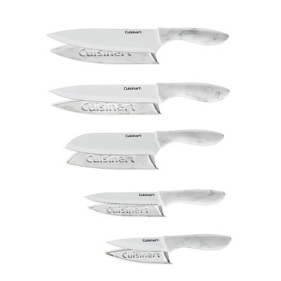 Cuisinart Marble Ceramic Knives, Set of 10