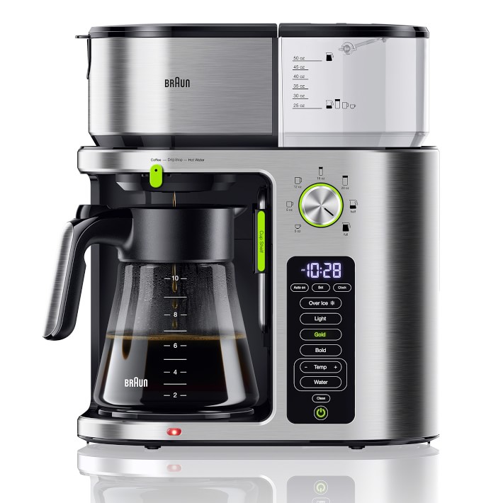 Braun MultiServe Drip Coffee Maker