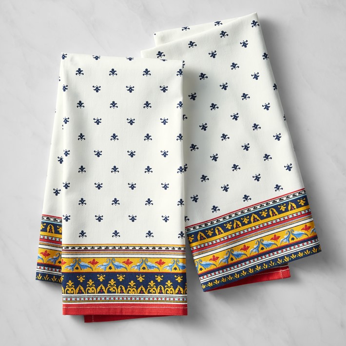 Sicily Kitchen Towels - Set of 2  Kitchen towel set, Kitchen towels, Towel  set