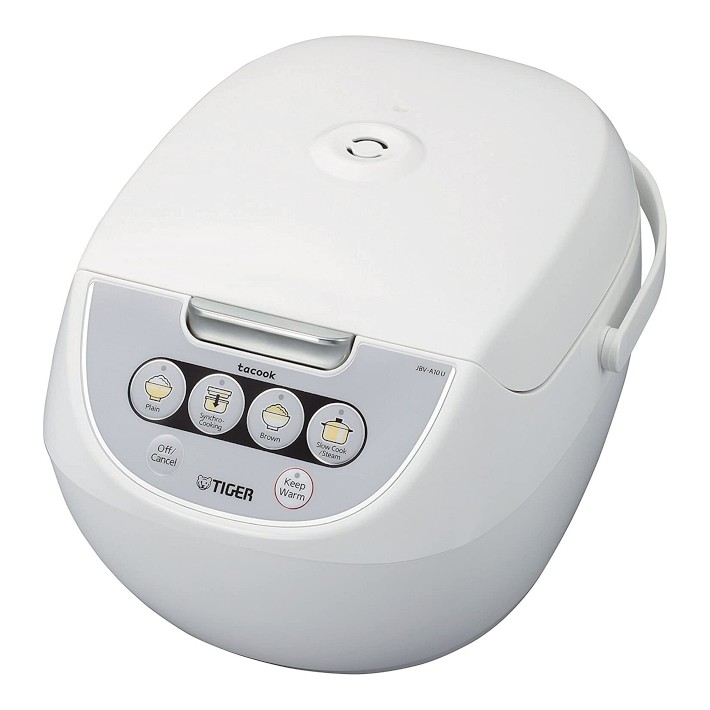 Tiger 10 Cups Rice Cooker and Warmer with Stainless Steel Finish