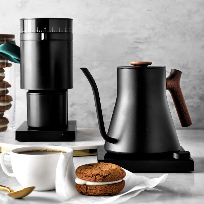 Fellow Ode Set Kettle + Coffee Grinder + French Press - 3D Model