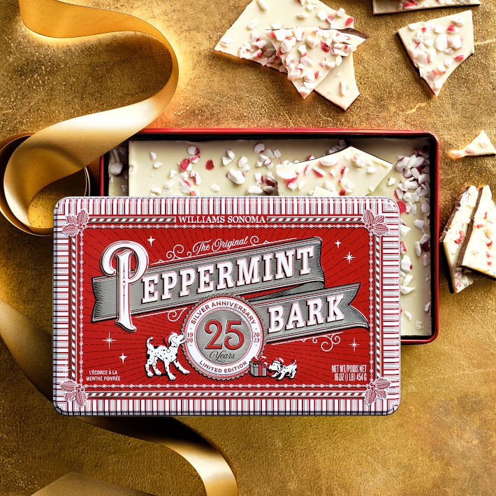 Peppermint Bark Wax Melts 2 oz. Sample Pouch