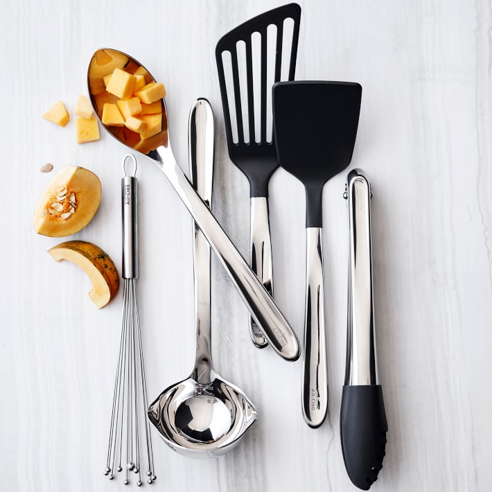All-Clad Precision Stainless Steel Kitchen Utensil Set
