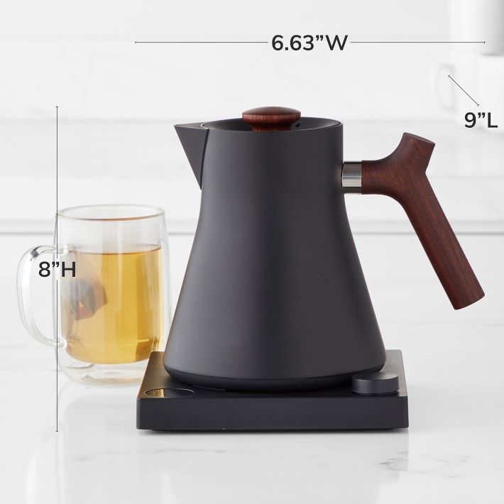 Fellow - Stagg EKG Electric Pour-Over Kettle - Matte BLACK.